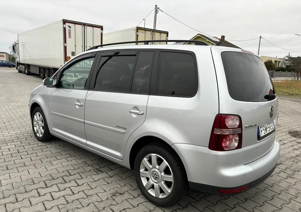 Volkswagen Touran cena 23999 przebieg: 238000, rok produkcji 2008 z Świebodzin małe 379